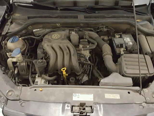 3VW2K7AJ9DM300638 - 2013 VOLKSWAGEN JETTA BASE Սև լուսանկար 7