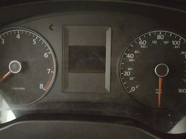 3VW2K7AJ9DM300638 - 2013 VOLKSWAGEN JETTA BASE Սև լուսանկար 8