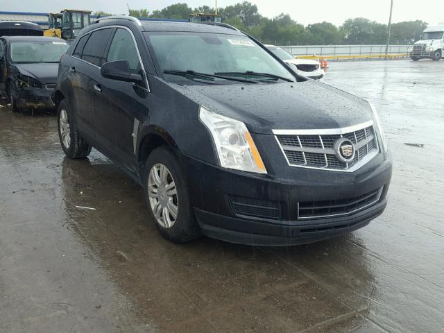 3GYFNAEY1BS649828 - 2011 CADILLAC SRX LUXURY BLACK photo 1