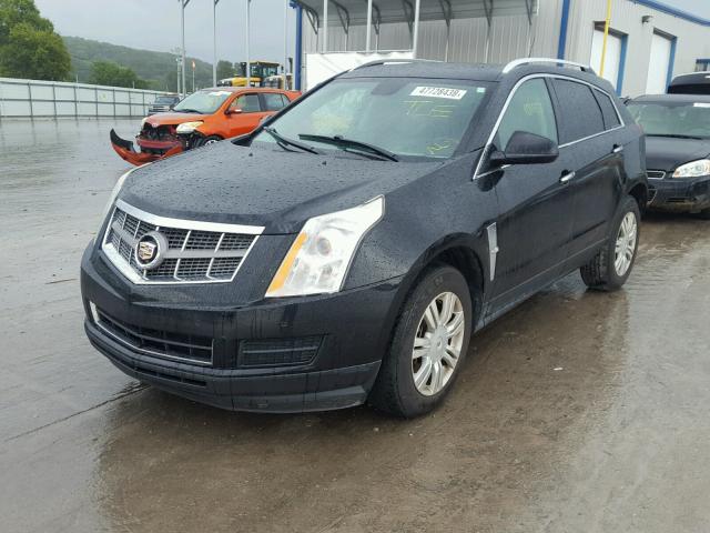 3GYFNAEY1BS649828 - 2011 CADILLAC SRX LUXURY BLACK photo 2