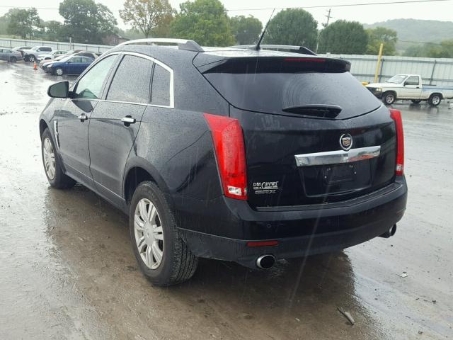 3GYFNAEY1BS649828 - 2011 CADILLAC SRX LUXURY BLACK photo 3