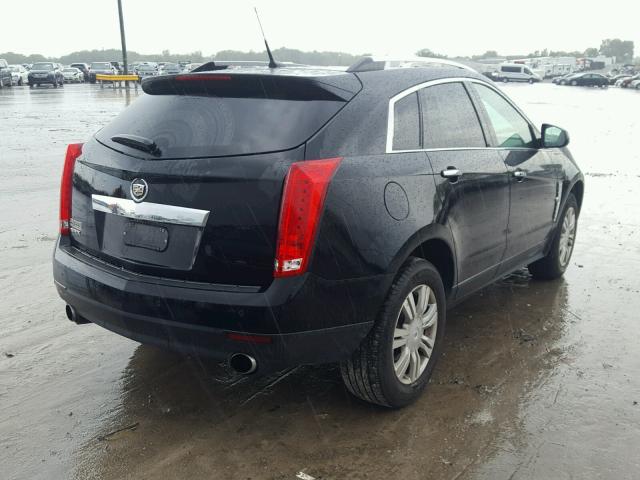 3GYFNAEY1BS649828 - 2011 CADILLAC SRX LUXURY BLACK photo 4