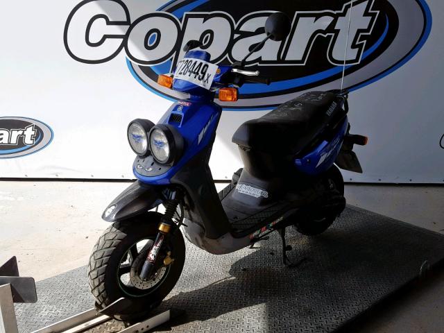 LPRSA20A28A818596 - 2008 YAMAHA YW50 BLUE photo 2