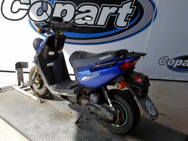 LPRSA20A28A818596 - 2008 YAMAHA YW50 BLUE photo 3