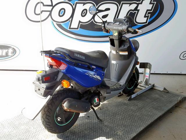 LPRSA20A28A818596 - 2008 YAMAHA YW50 BLUE photo 4