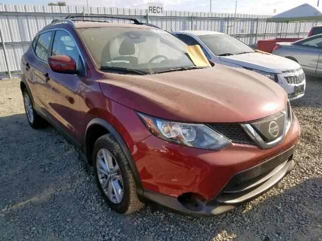 JN1BJ1CP8KW217397 - 2019 NISSAN ROGUE SPOR RED photo 1