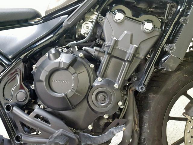 MLHPC5602H5000748 - 2017 HONDA CMX500 GRAY photo 11