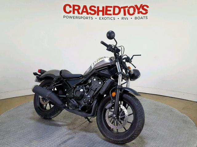 MLHPC5602H5000748 - 2017 HONDA CMX500 GRAY photo 2