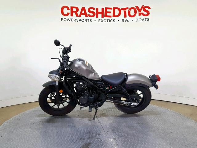 MLHPC5602H5000748 - 2017 HONDA CMX500 GRAY photo 5