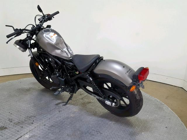 MLHPC5602H5000748 - 2017 HONDA CMX500 GRAY photo 6