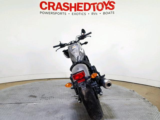 MLHPC5602H5000748 - 2017 HONDA CMX500 GRAY photo 7