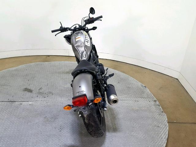 MLHPC5602H5000748 - 2017 HONDA CMX500 GRAY photo 9