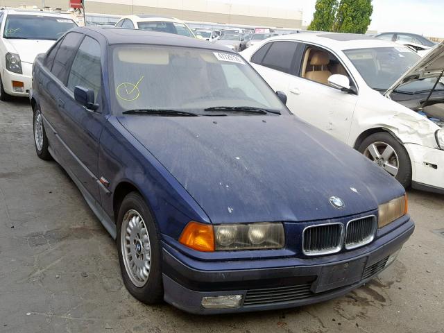 WBACB4320RFM00319 - 1994 BMW 325 I AUTO BLUE photo 1