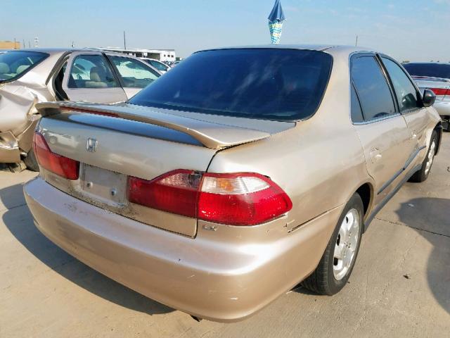 JHMCG5646YC019001 - 2000 HONDA ACCORD LX BEIGE photo 4