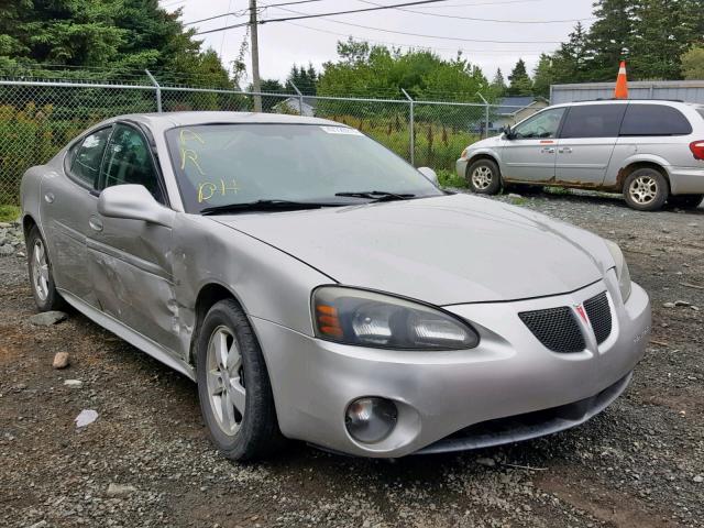 2G2WP552471189977 - 2007 PONTIAC GRAND PRIX Сұр фото 1