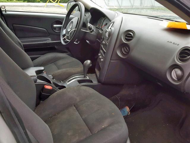 2G2WP552471189977 - 2007 PONTIAC GRAND PRIX Сұр фото 5
