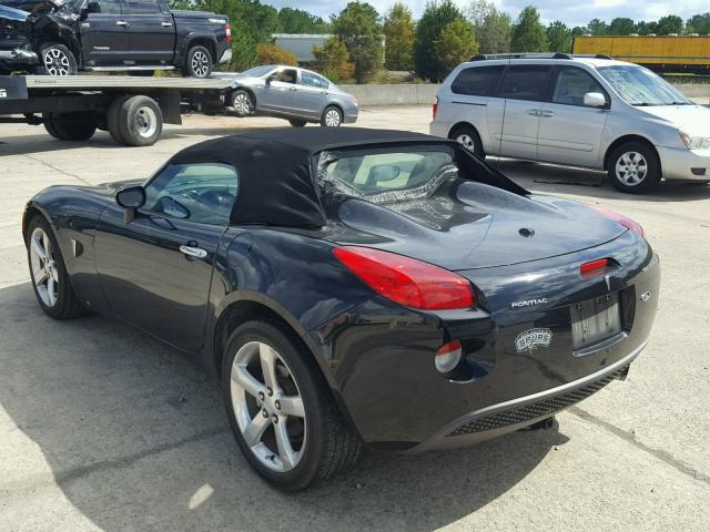 1G2MB33B96Y102096 - 2006 PONTIAC SOLSTICE BLACK photo 9