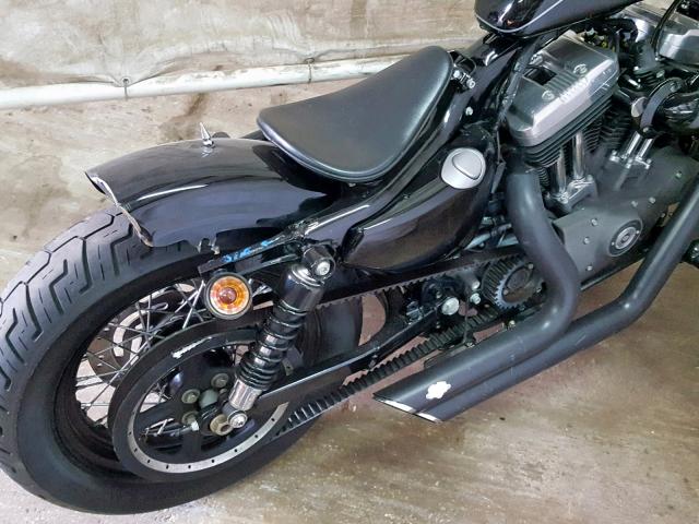 1HD1CZ316AC421112 - 2010 HARLEY-DAVIDSON XL1200 N BLACK photo 6