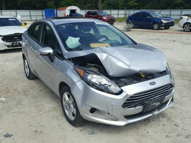 3FADP4BJ6HM155743 - 2017 FORD FIESTA SE SILVER photo 1