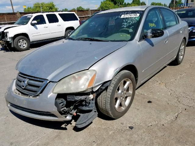 1N4AL11D14C122203 - 2004 NISSAN ALTIMA BAS SILVER photo 2