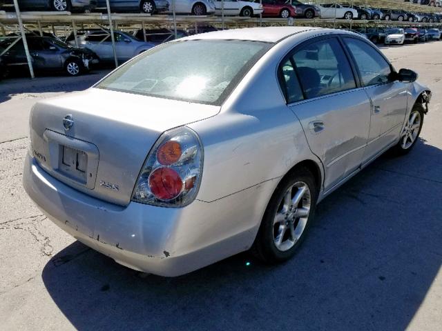 1N4AL11D14C122203 - 2004 NISSAN ALTIMA BAS SILVER photo 4