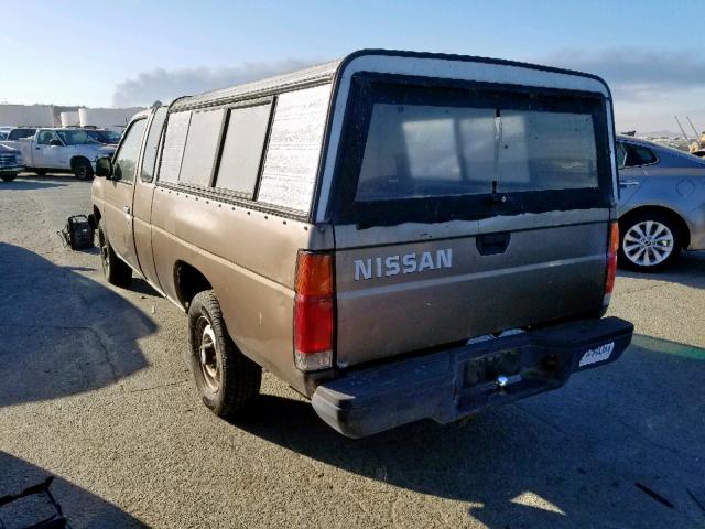 JN6ND16S6GW012649 - 1986 NISSAN D21 KING C BROWN photo 3