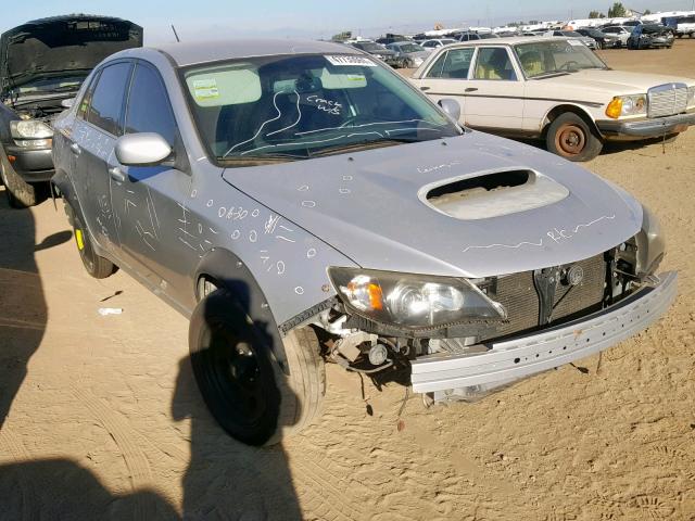 JF1GE75628G517539 - 2008 SUBARU IMPREZA WR SILVER photo 1