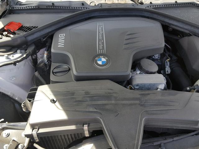 WBA3B1C50FK138734 - 2015 BMW 320 I SILVER photo 7