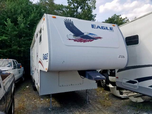 1UJCJ02R151LM0149 - 2005 JAYCO EAGLE  WHITE photo 1