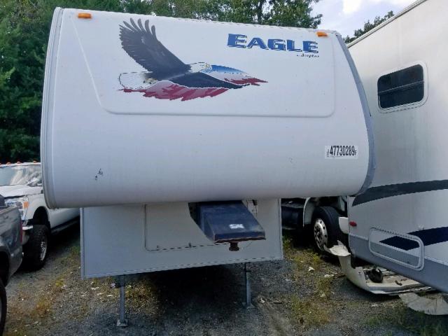 1UJCJ02R151LM0149 - 2005 JAYCO EAGLE  WHITE photo 2