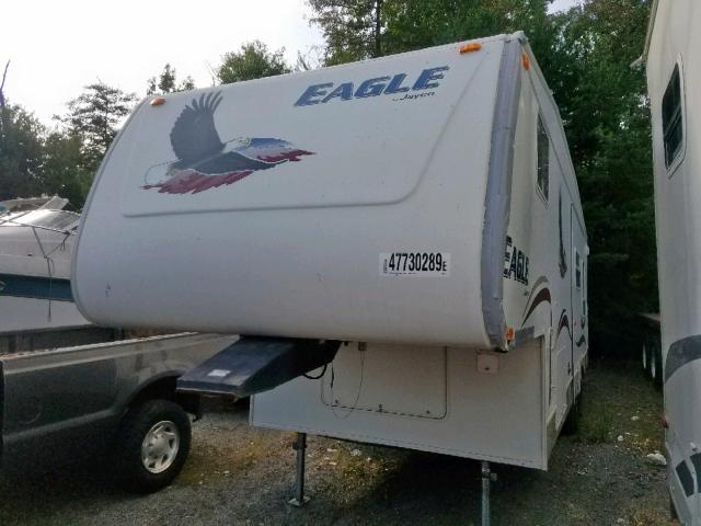 1UJCJ02R151LM0149 - 2005 JAYCO EAGLE  WHITE photo 3