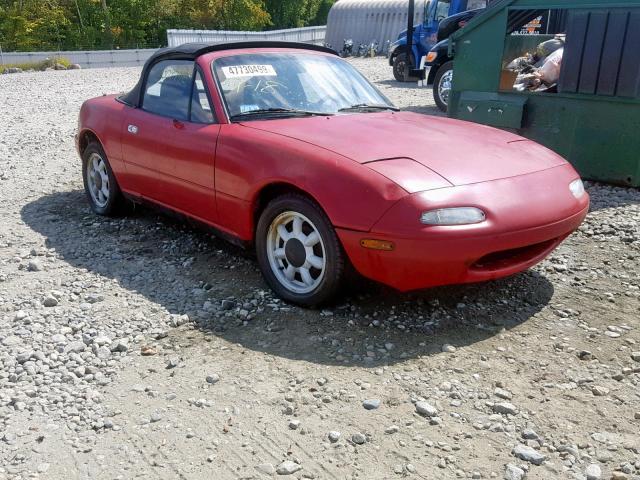 JM1NA3511L0118567 - 1990 MAZDA MX-5 MIATA RED photo 1