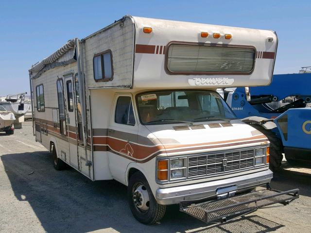 F44CA9V725638 - 1979 BEAV MOTORHOME GRAY photo 1