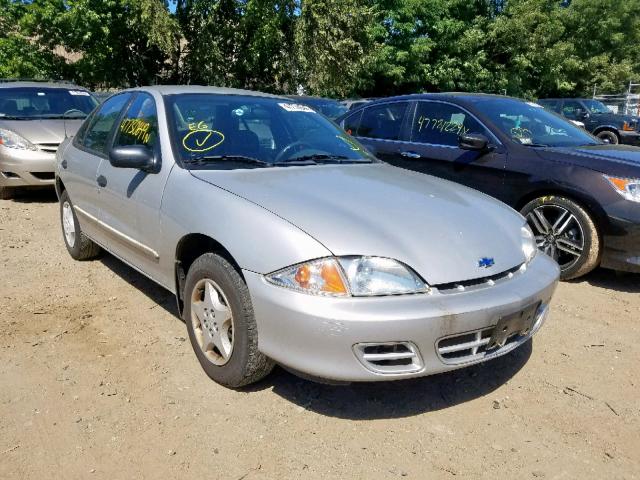 1G1JC524527216213 - 2002 CHEVROLET CAVALIER B SILVER photo 1