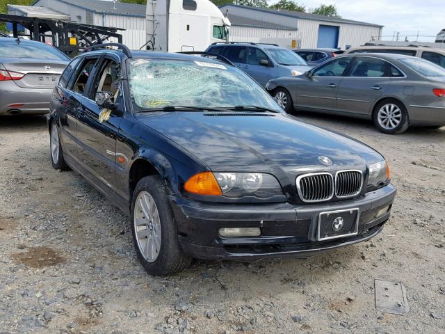 WBAAW33481ET42638 - 2001 BMW 325 IT BLACK photo 1