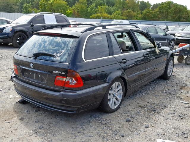 WBAAW33481ET42638 - 2001 BMW 325 IT BLACK photo 4