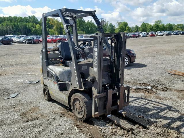 CP1F29P9614 - 2012 NISSAN FORKLIFT GRAY photo 1