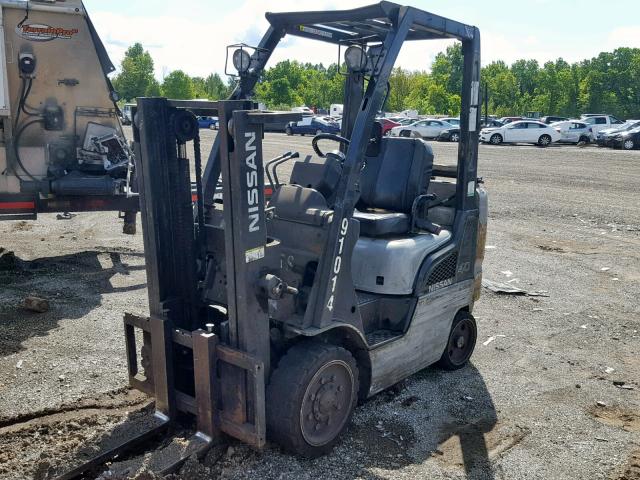 CP1F29P9614 - 2012 NISSAN FORKLIFT GRAY photo 2