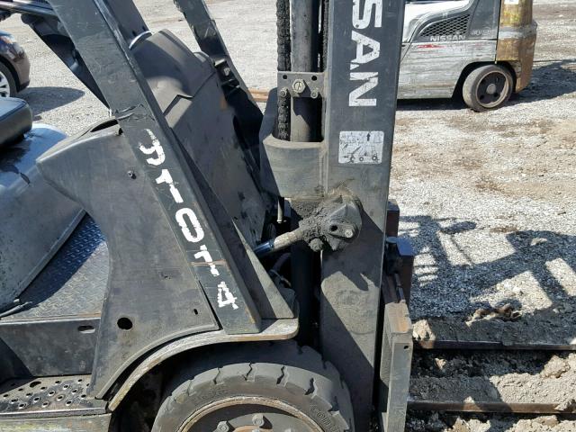 CP1F29P9614 - 2012 NISSAN FORKLIFT GRAY photo 9