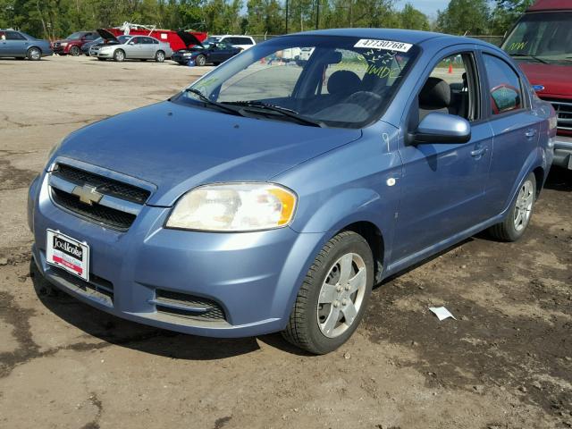 KL1TD566X7B170706 - 2007 CHEVROLET AVEO BASE Boz foto 2
