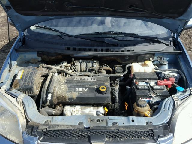 KL1TD566X7B170706 - 2007 CHEVROLET AVEO BASE Boz foto 7