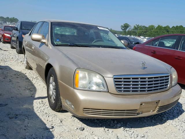 1G6KD54Y65U152717 - 2005 CADILLAC DEVILLE GOLD photo 1