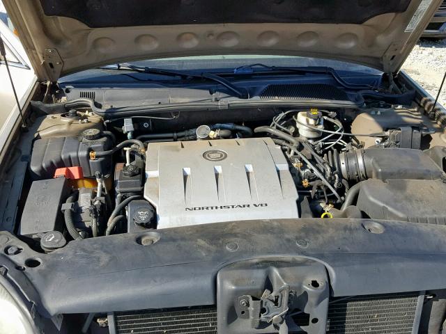 1G6KD54Y65U152717 - 2005 CADILLAC DEVILLE GOLD photo 7