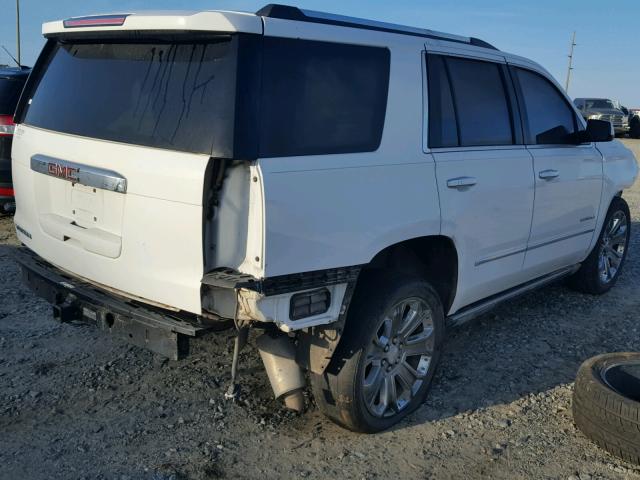 1GKS1CKJ6FR506745 - 2015 GMC YUKON DENA WHITE photo 4