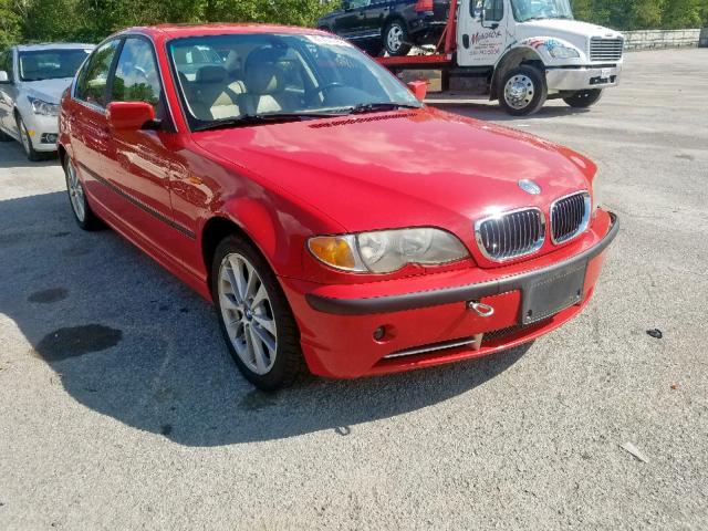 WBAEW53412PG08782 - 2002 BMW 330 XI RED photo 1