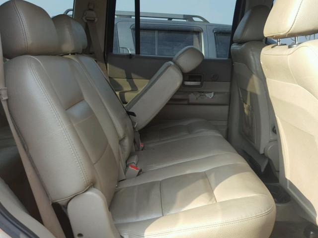 1D4HB48D74F150799 - 2004 DODGE DURANGO SL TAN photo 6