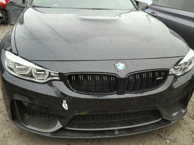 WBS8M9C33H5G85543 - 2017 BMW M3 BLACK photo 9