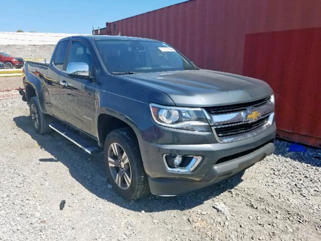 1GCHSCE37G1377589 - 2016 CHEVROLET COLORADO L GRAY photo 1