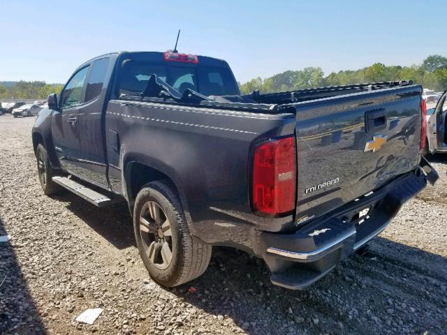 1GCHSCE37G1377589 - 2016 CHEVROLET COLORADO L GRAY photo 3