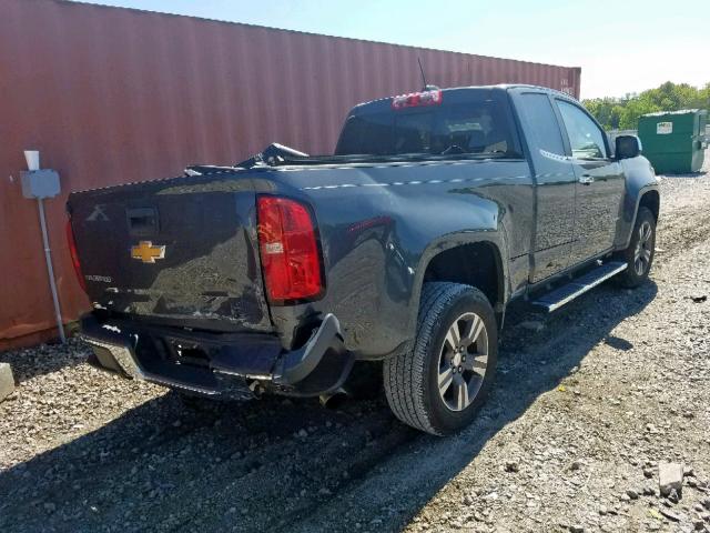 1GCHSCE37G1377589 - 2016 CHEVROLET COLORADO L GRAY photo 4